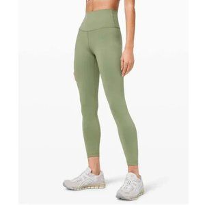 Lululemon Wunder Train High-Rise Tight 25" / Size 10 / Willow Green Everlux